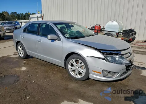 2012 Ford Fusion Se z USA, uszkodzony, nr VIN 3FAHP0HA7CR355625